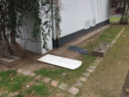 Yitzhak Rabin Platz in Köln