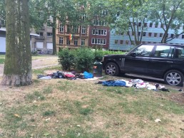 Yitzhak Rabin Platz in Köln