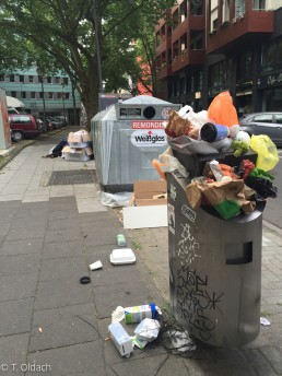 Yitzhak Rabin Platz in Köln