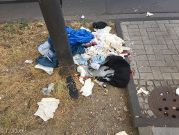 Yitzhak Rabin Platz in Köln