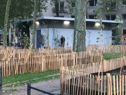 Yitzhak Rabin Platz in Köln