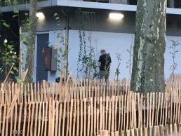 Yitzhak Rabin Platz in Köln