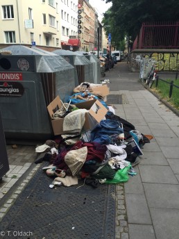Yitzhak Rabin Platz in Köln