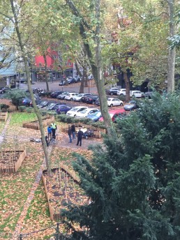 Yitzhak Rabin Platz in Köln