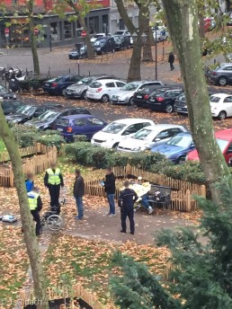 Yitzhak Rabin Platz in Köln