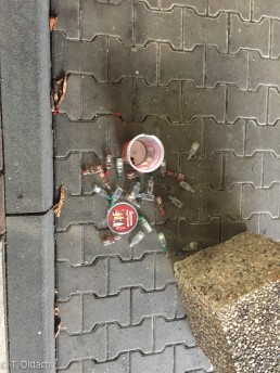 Sauftourismus Köln - Yitzhak Rabin Platz