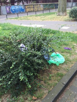 Yitzhak Rabin Platz in Köln