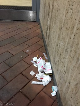 Yitzhak Rabin Platz in Köln