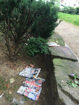 Yitzhak Rabin Platz in Köln