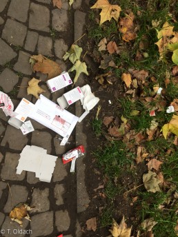 Spritzenautomat in Köln