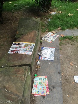 Yitzhak Rabin Platz in Köln