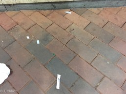 Spritzenautomat. Yitzhak Rabin Platz in Köln