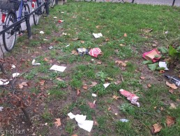 Yitzhak Rabin Platz in Köln