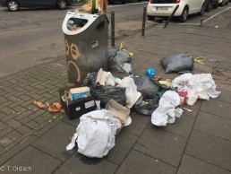 Yitzhak Rabin Platz in Köln