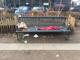 Yitzhak Rabin Platz in Köln