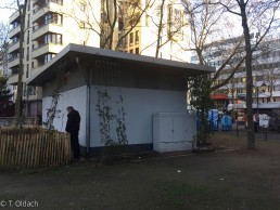 Yitzhak Rabin Platz in Köln