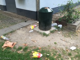 Yitzhak Rabin Platz in Köln