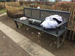 Yitzhak Rabin Platz in Köln