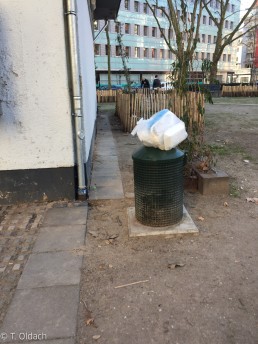 Yitzhak Rabin Platz in Köln