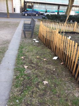 Yitzhak Rabin Platz in Köln