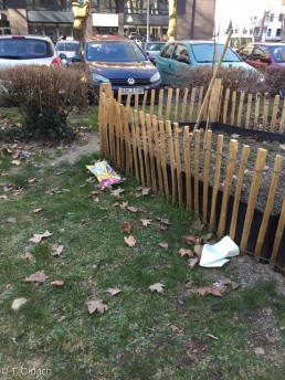 Yitzhak Rabin Platz in Köln