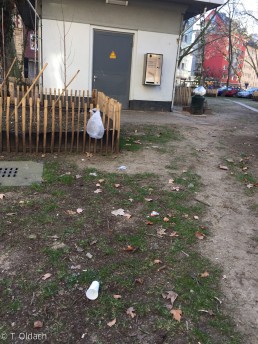 Yitzhak Rabin Platz in Köln