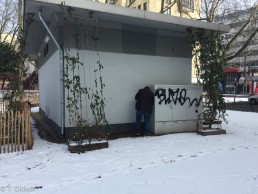 Yitzhak Rabin Platz in Köln