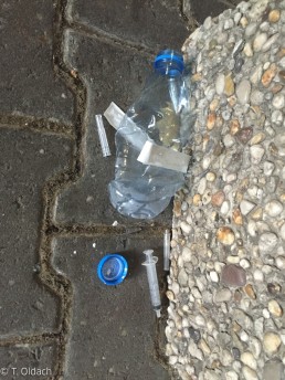 Spritzenautomat Yitzhak Rabin Platz in Köln