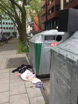 Yitzhak Rabin Platz in Köln