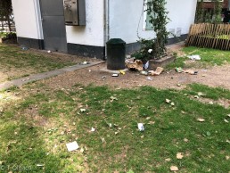 Yitzhak Rabin Platz in Köln