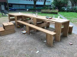 Yitzhak Rabin Platz in Köln