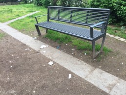 Yitzhak Rabin Platz in Köln