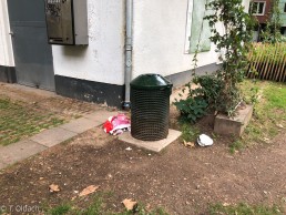 Yitzhak Rabin Platz in Köln