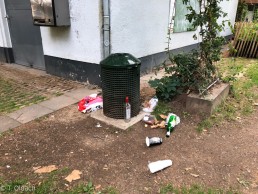 Yitzhak Rabin Platz in Köln