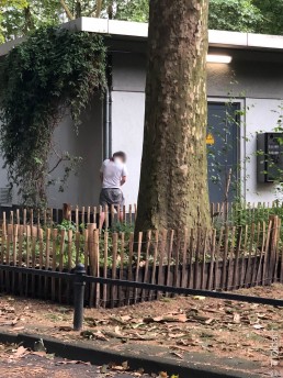 Yitzhak Rabin Platz in Köln