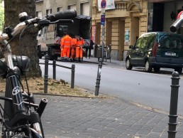 Yitzhak Rabin Platz in Köln