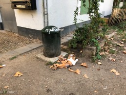 Yitzhak Rabin Platz in Köln