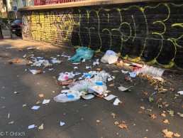 Yitzhak Rabin Platz in Köln