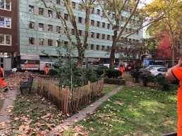 Yitzhak Rabin Platz in Köln