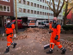 Yitzhak Rabin Platz in Köln