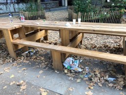 Yitzhak Rabin Platz in Köln