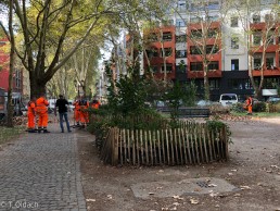 Yitzhak Rabin Platz in Köln