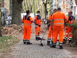 Yitzhak Rabin Platz in Köln