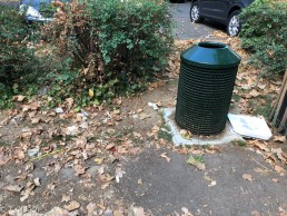 Yitzhak Rabin Platz in Köln