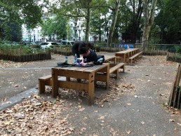 Yitzhak Rabin Platz in Köln
