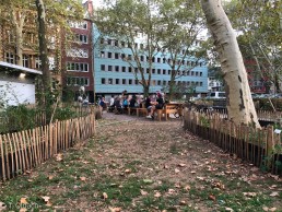 Yitzhak Rabin Platz in Köln