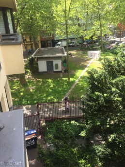 Yitzhak Rabin Platz in Köln