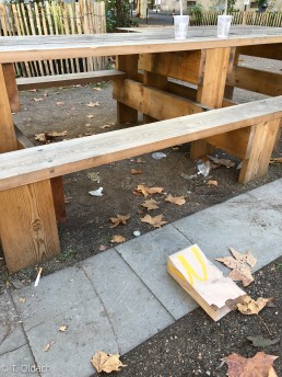 Yitzhak Rabin Platz in Köln