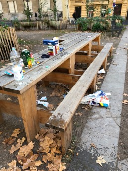 Yitzhak Rabin Platz in Köln