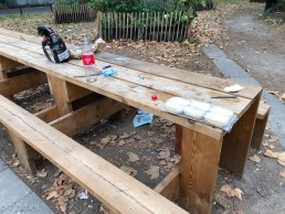 Yitzhak Rabin Platz in Köln